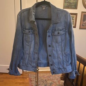 Merona Light Blue Jean Jacket